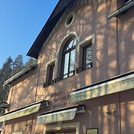 Penzion A Restaurace U Baby Subrovy Otel Kokorin Dış mekan fotoğraf