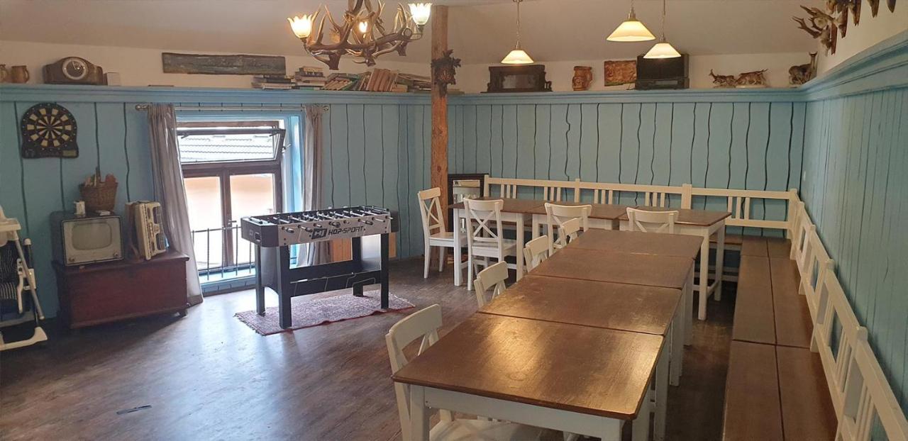 Penzion A Restaurace U Baby Subrovy Otel Kokorin Dış mekan fotoğraf