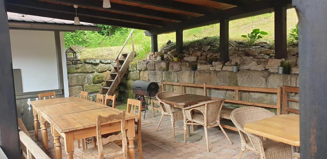 Penzion A Restaurace U Baby Subrovy Otel Kokorin Dış mekan fotoğraf