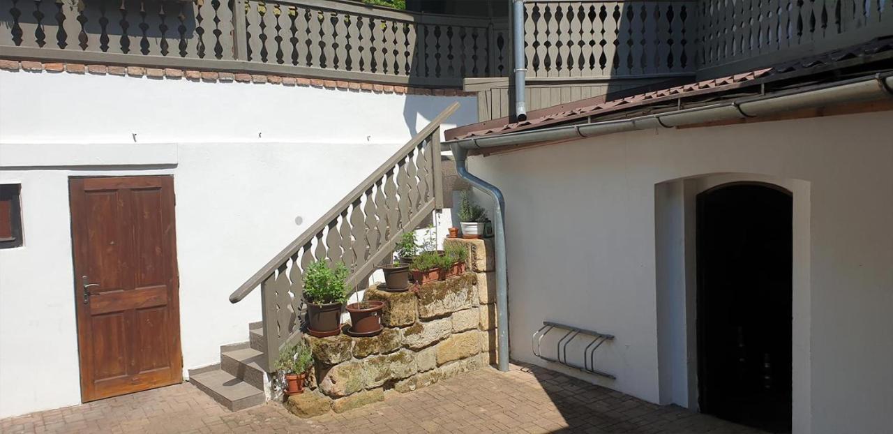 Penzion A Restaurace U Baby Subrovy Otel Kokorin Dış mekan fotoğraf