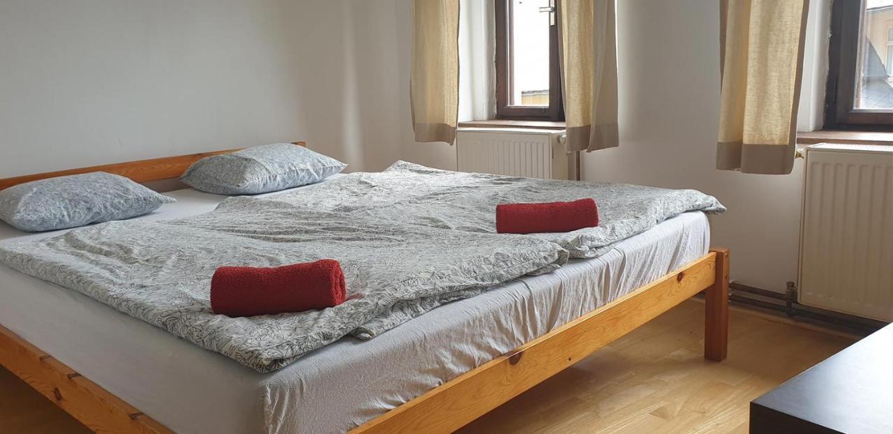 Penzion A Restaurace U Baby Subrovy Otel Kokorin Dış mekan fotoğraf