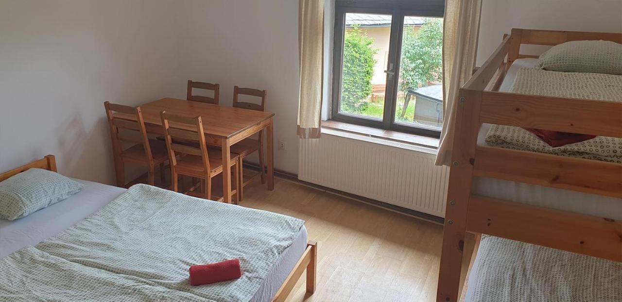 Penzion A Restaurace U Baby Subrovy Otel Kokorin Dış mekan fotoğraf