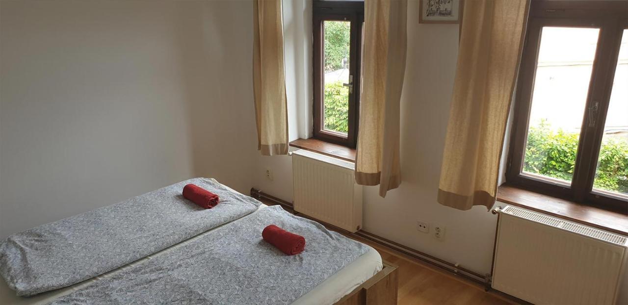 Penzion A Restaurace U Baby Subrovy Otel Kokorin Dış mekan fotoğraf