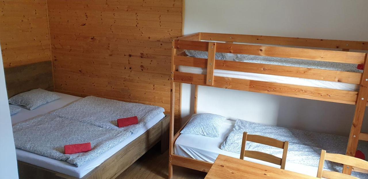 Penzion A Restaurace U Baby Subrovy Otel Kokorin Dış mekan fotoğraf