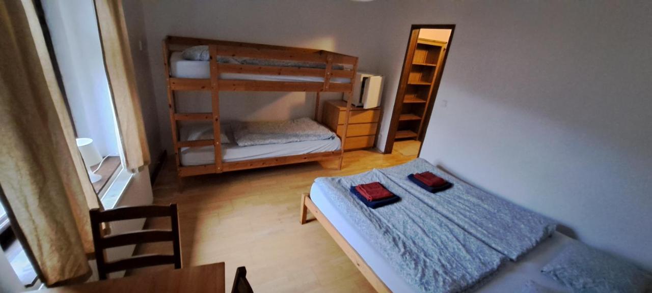 Penzion A Restaurace U Baby Subrovy Otel Kokorin Dış mekan fotoğraf